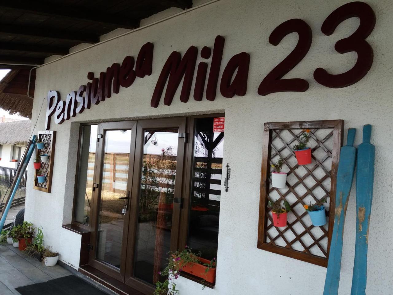 Pensiunea Mila 23 Mila Douazeci si Trei Exterior photo