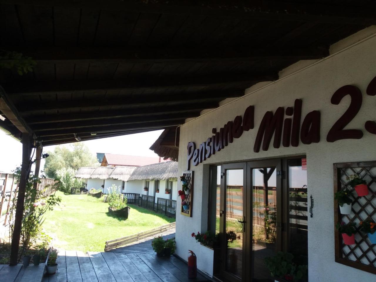 Pensiunea Mila 23 Mila Douazeci si Trei Exterior photo